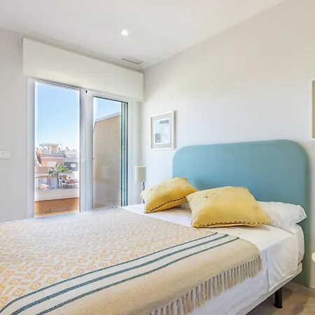 Beach Front Apartment * Pilar de la Horadada