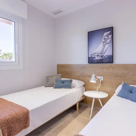 Apartman Beach Front Apartment Pilar de la Horadada